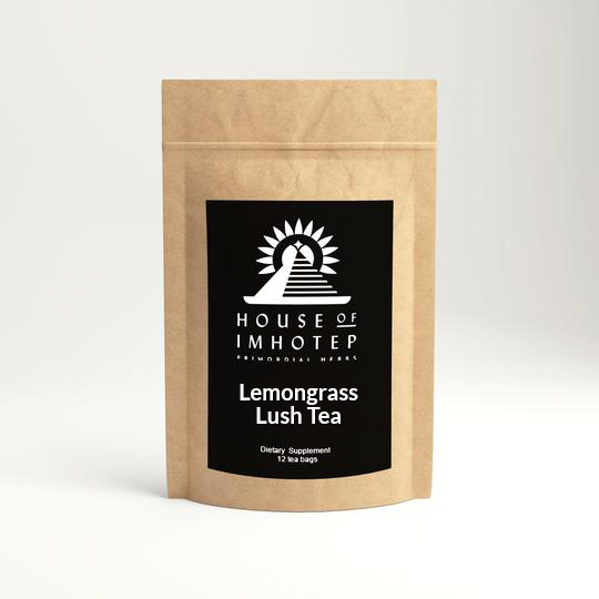 Lemongrass Lush tea