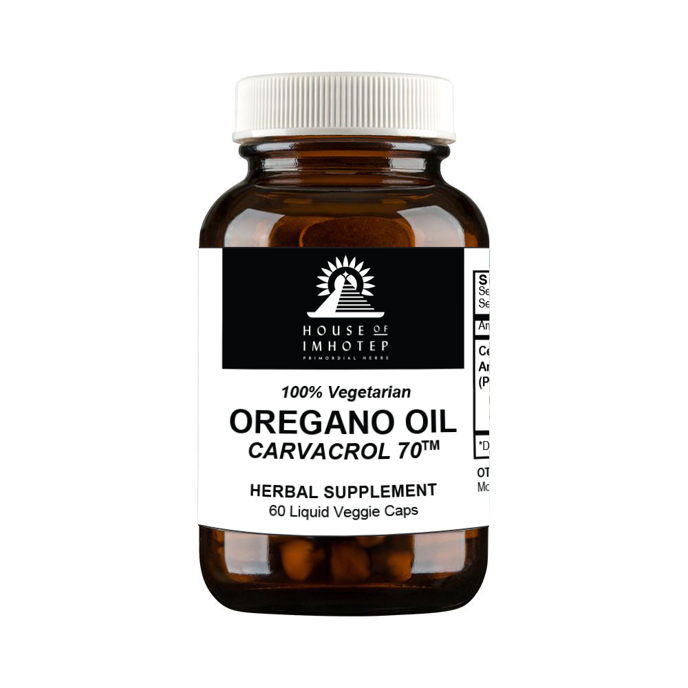 Oregano Oil Capsules
