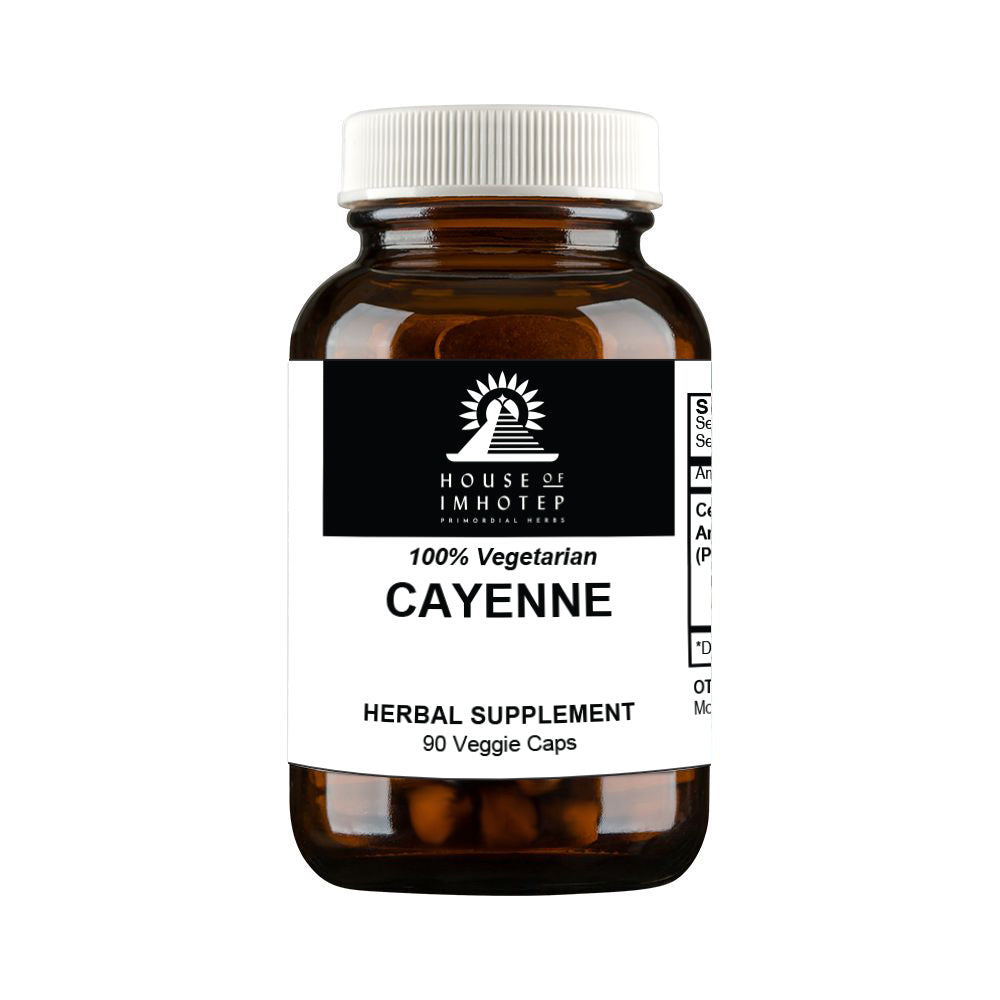 Cayenne Powder Capsules