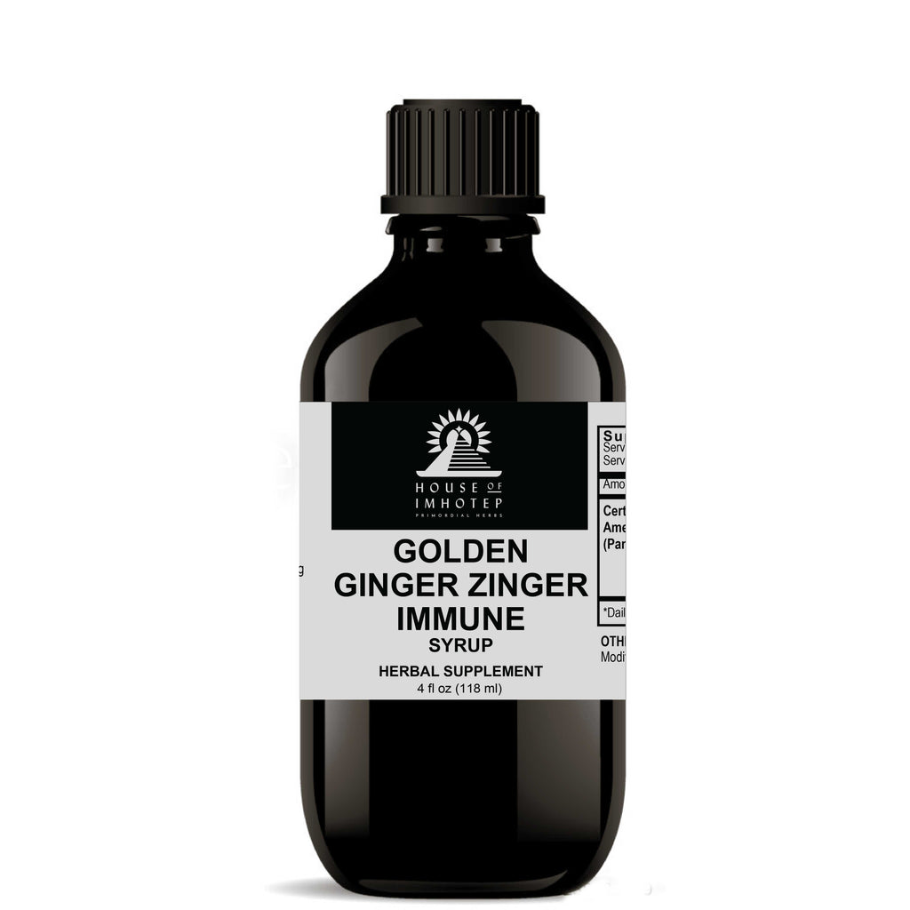 Golden Ginger Zinger Immune Syrup