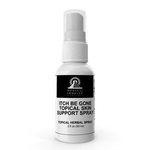 Itch Be Gone Topical Skin Support Spray