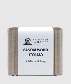 Sandalwood Vanilla Bar