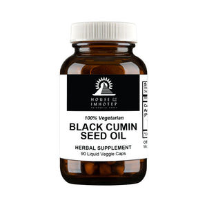 Black Cumin Seed Oil Capsules