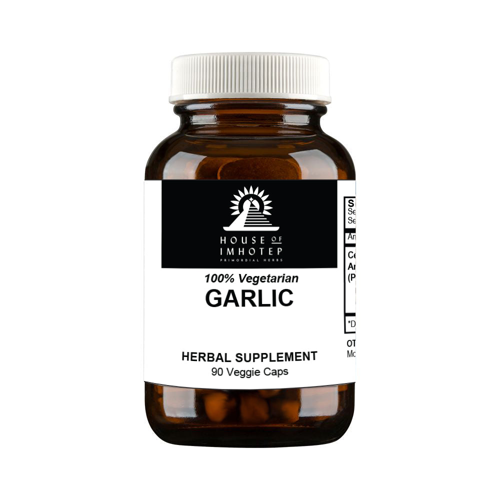 Garlic Powder Capsules