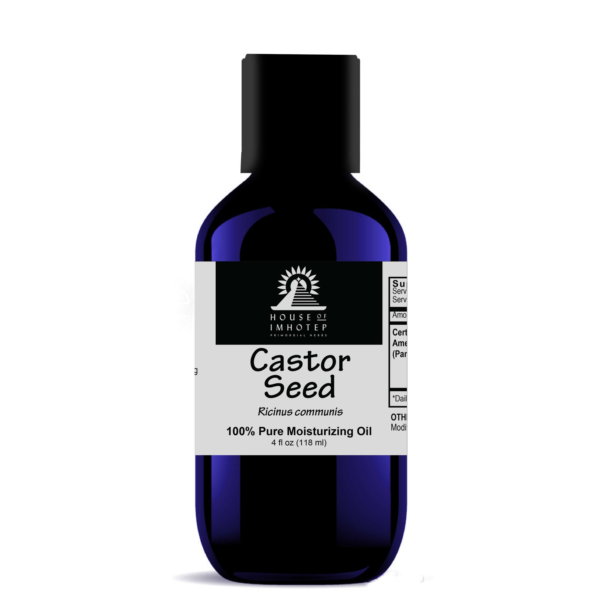 Castor seed oil