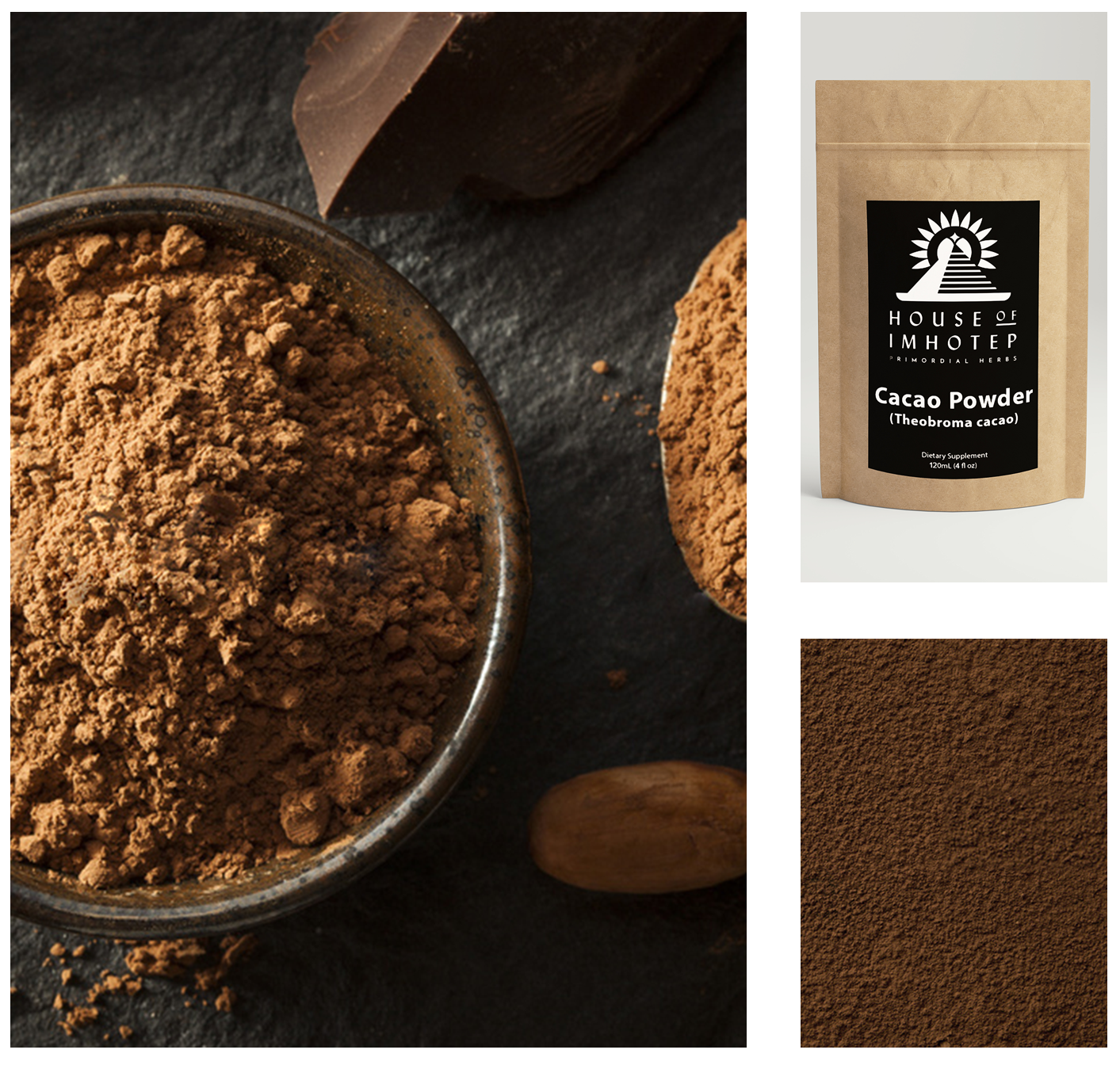 The Cacao powder Roasted 